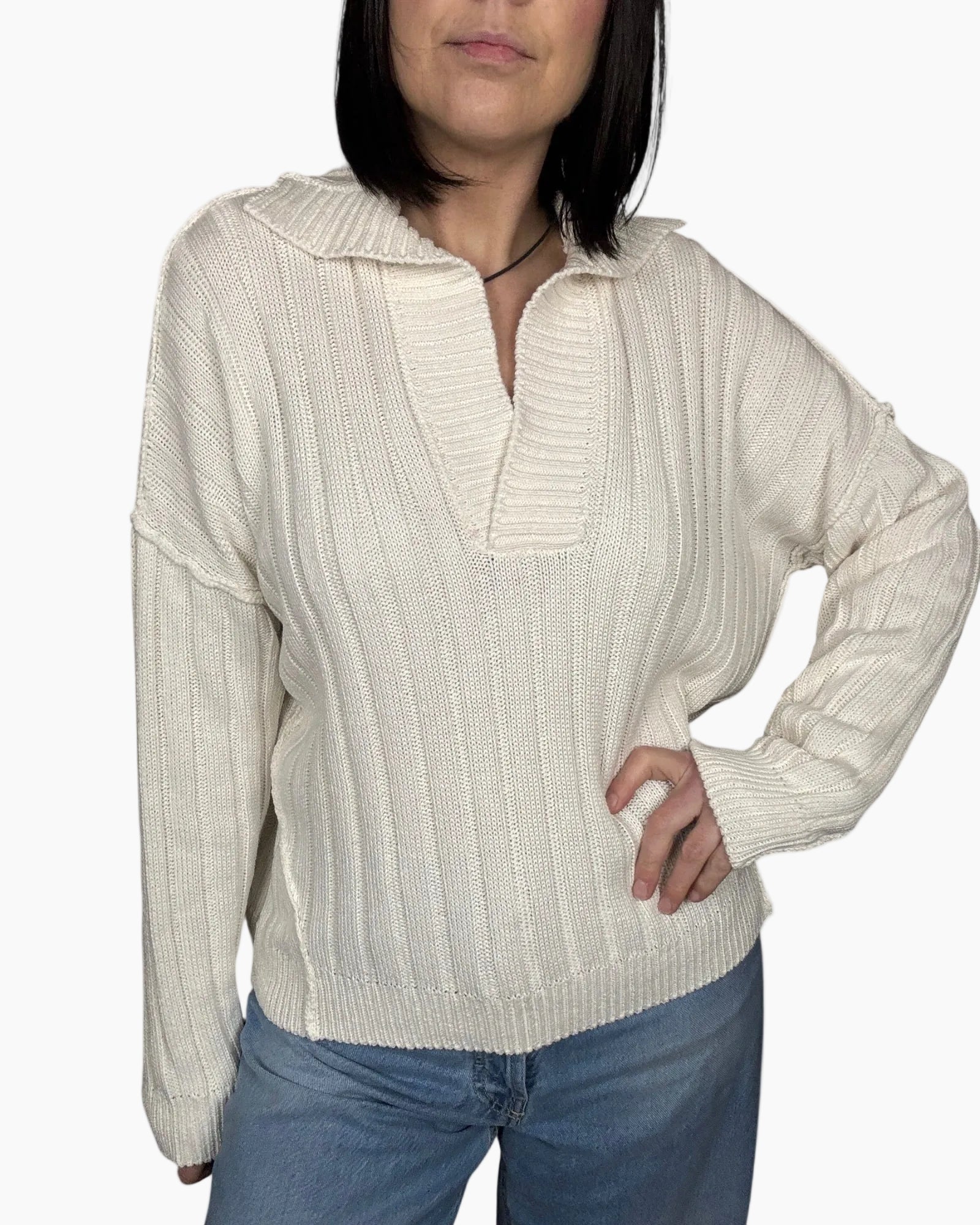 POLO A COSTE HAVEONE - XE BLU ABBIGLIAMENTO