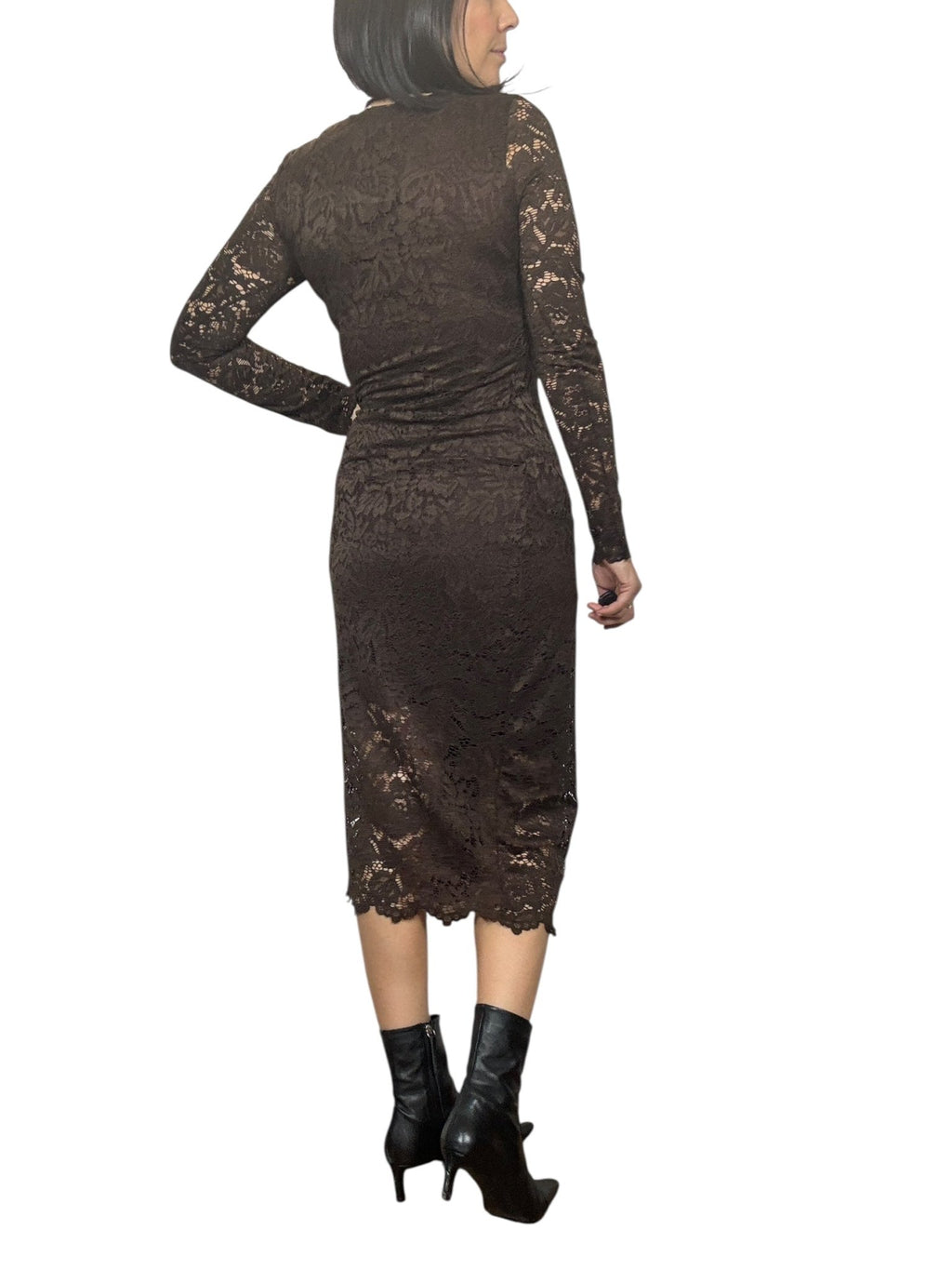 ABITO IN PIZZO SUSY MIX - XE BLU ABBIGLIAMENTO