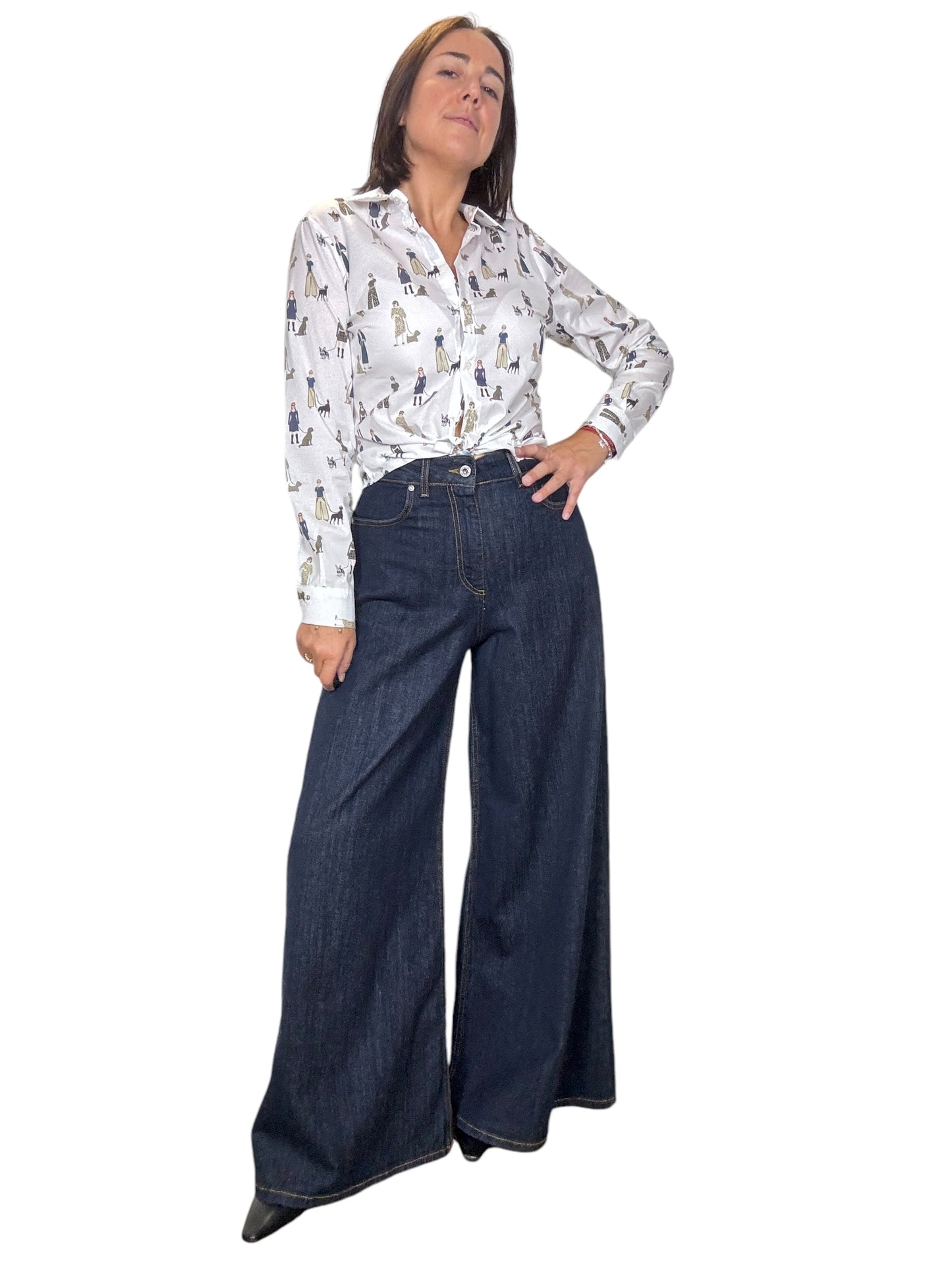 JEANS A PALAZZO DIXIE