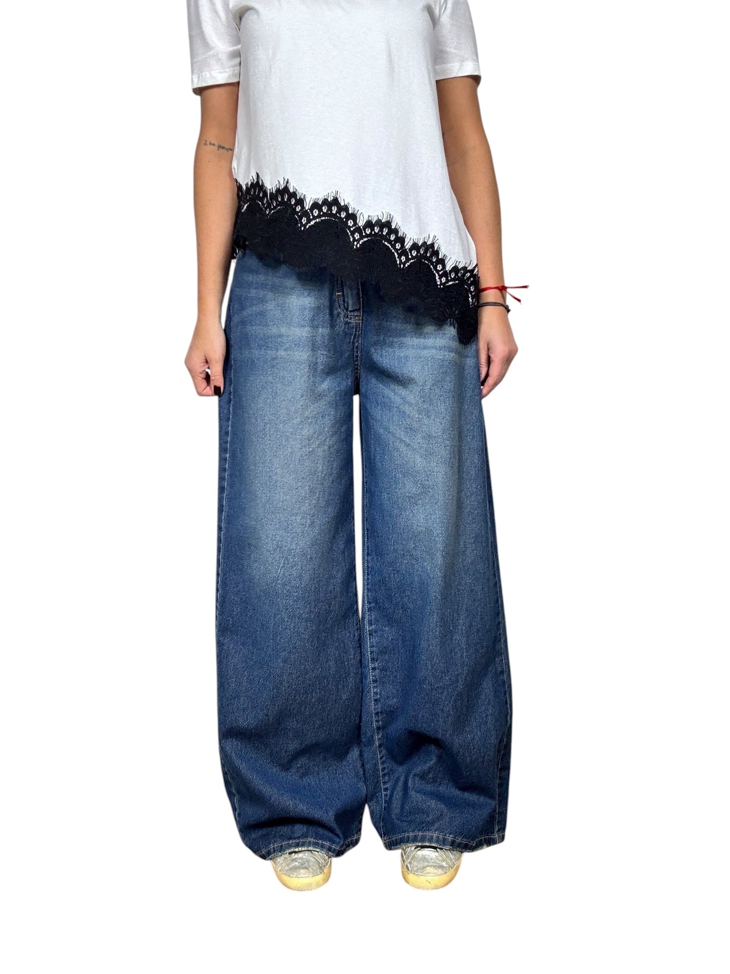 JEANS GIUSY TENSIONE IN