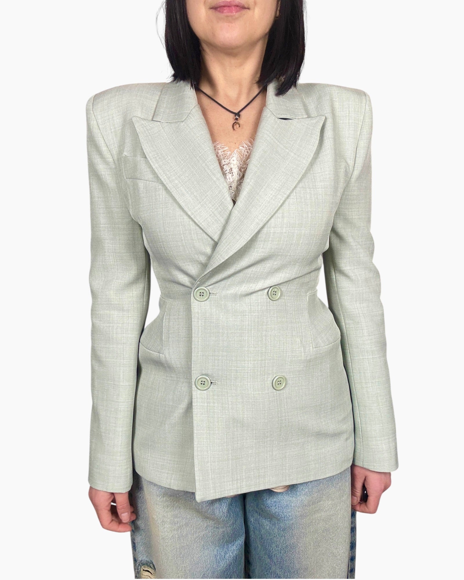 GIACCA SPALLA IMBOTTITA DIXIE - XE BLU ABBIGLIAMENTO