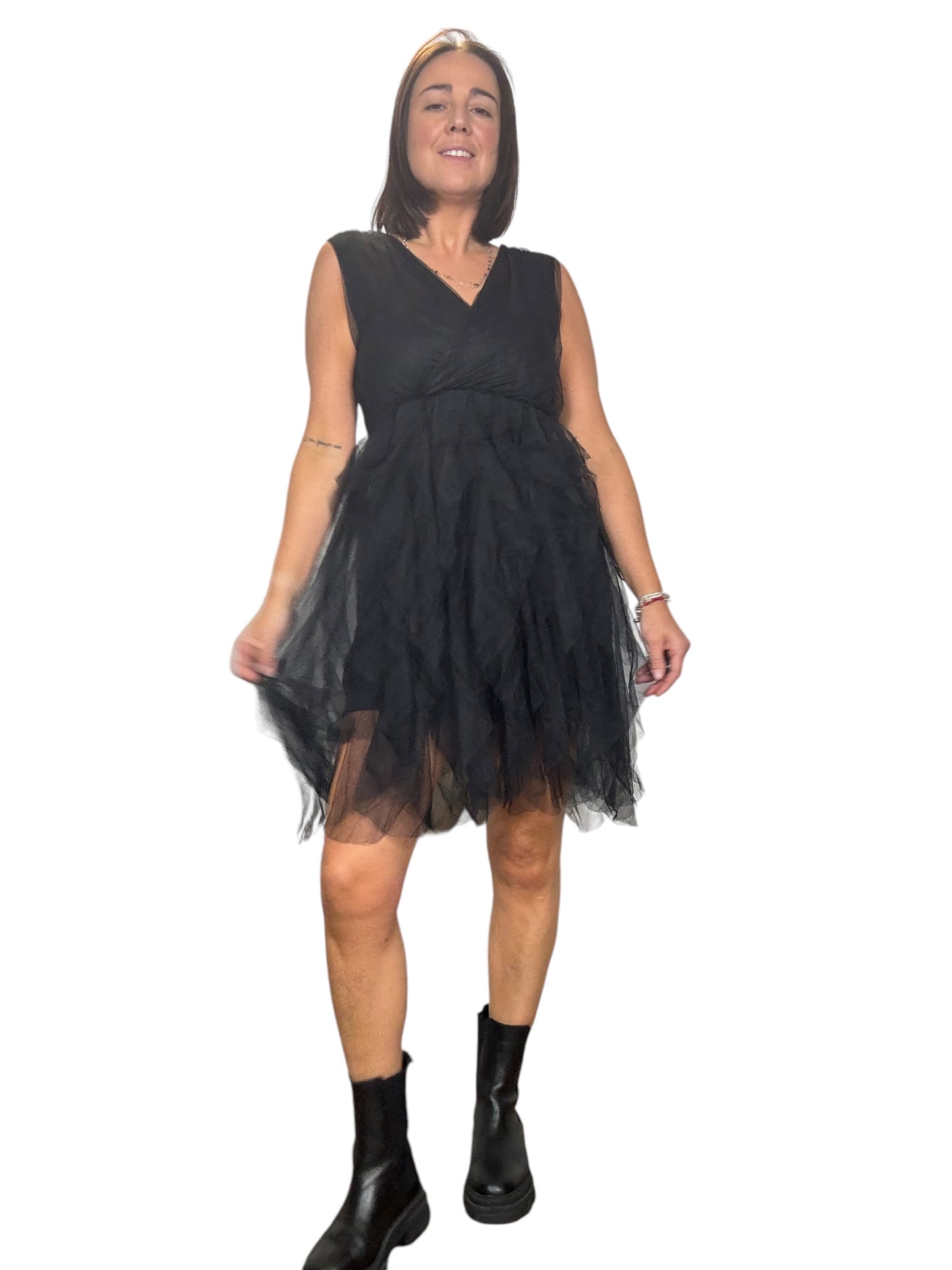 ABITO IN TULLE SUSY MIX