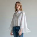 CAMICIA CROPPED DON FRANGE VICOLO