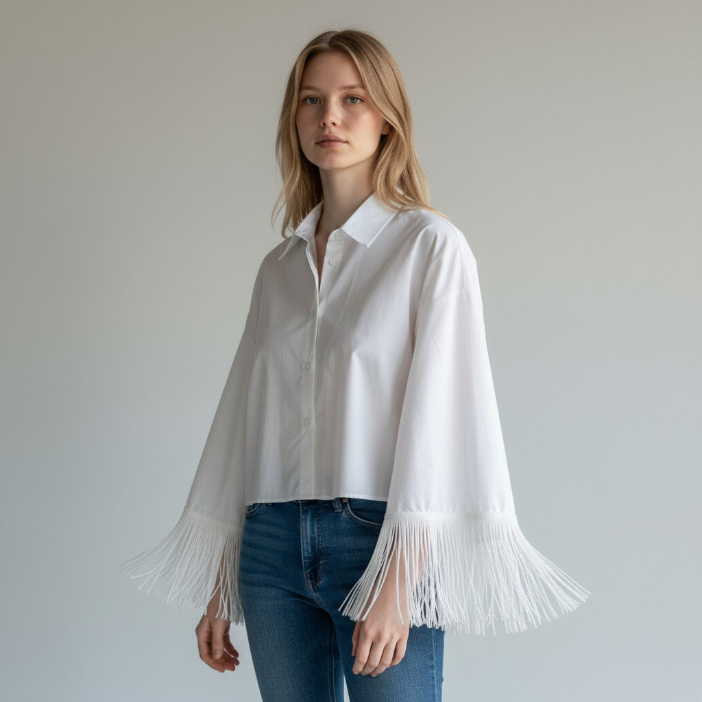 CAMICIA CROPPED DON FRANGE VICOLO