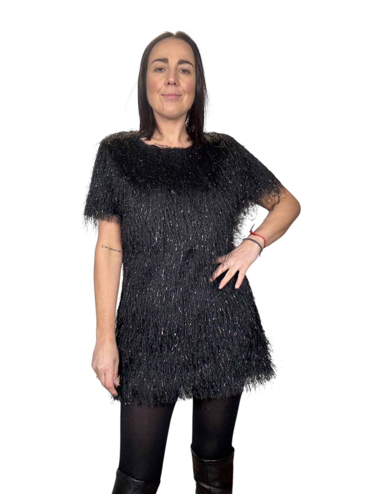 ABITO PELOSO SUSY MIX - XE BLU ABBIGLIAMENTO