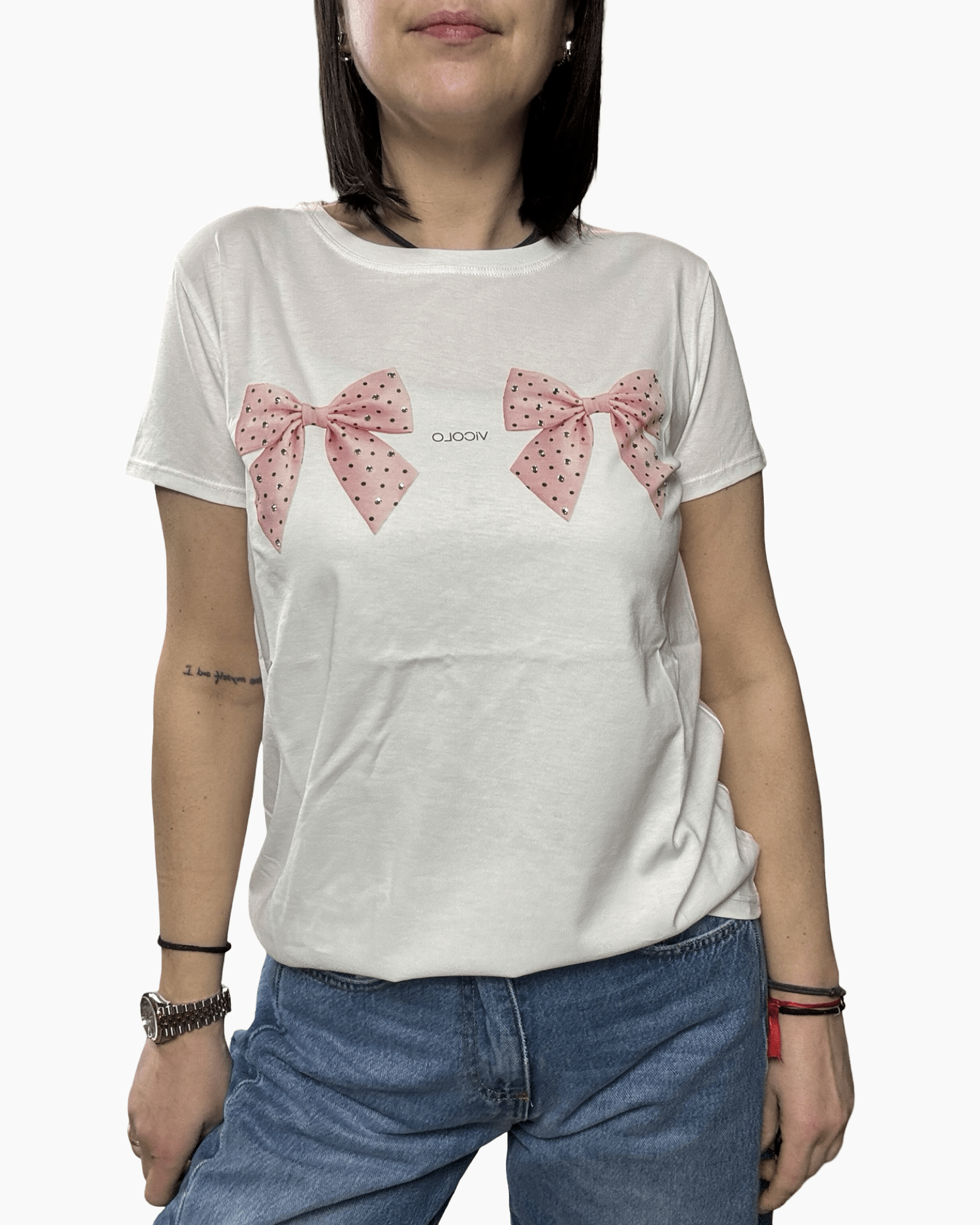 T - SHIRT FIOCCHI VICOLO - XE BLU ABBIGLIAMENTO