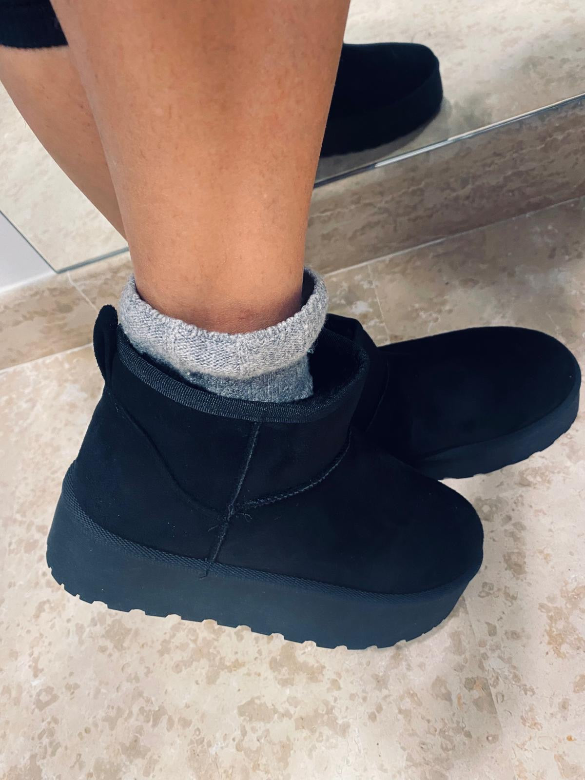 SCARPONCINO ECOPELLICCIA