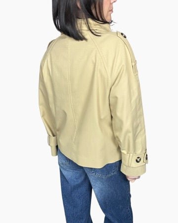 TRENCH TENSIONE IN - XE BLU ABBIGLIAMENTO