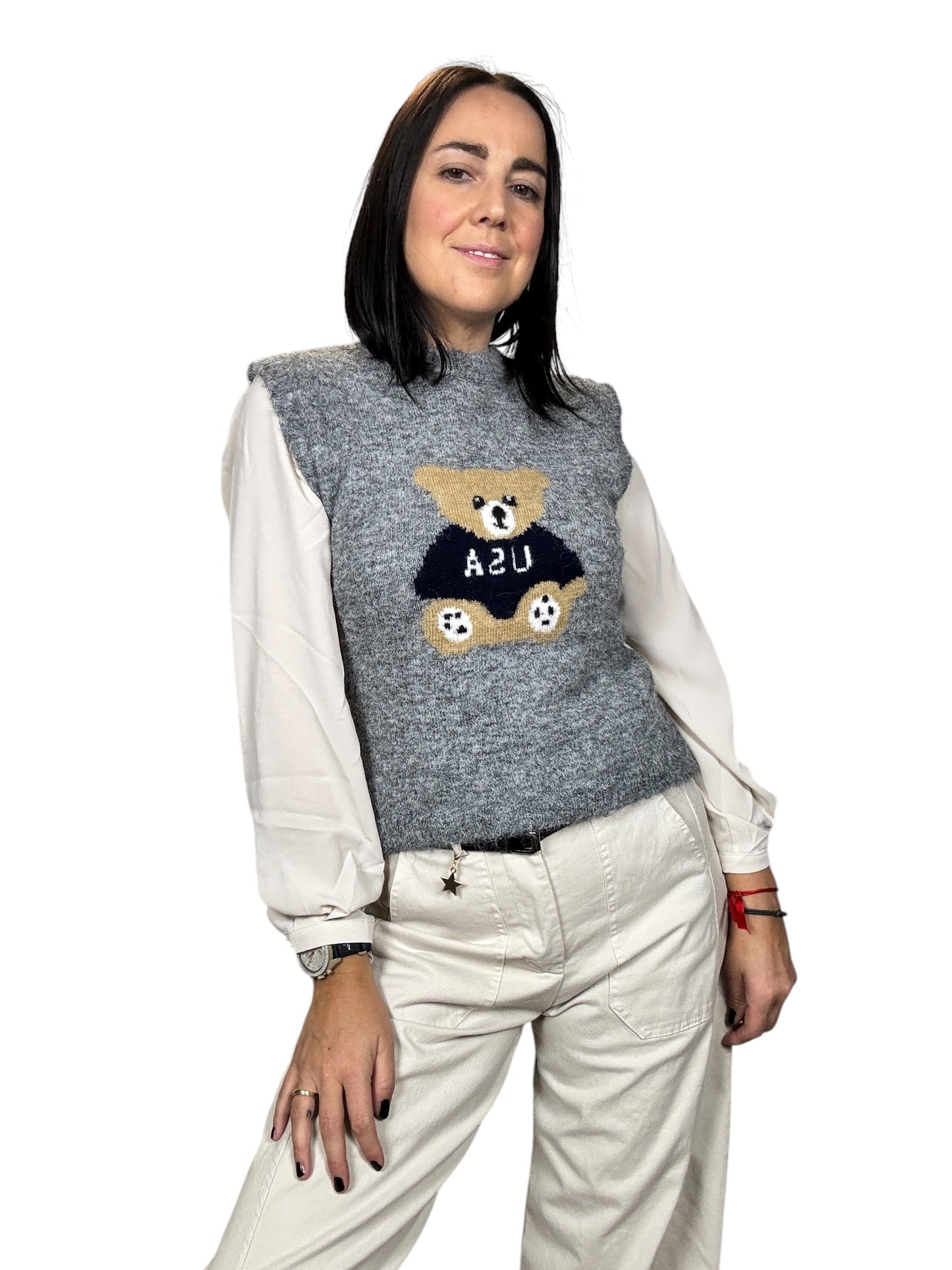 GILET ORSETTO SUSY MIX