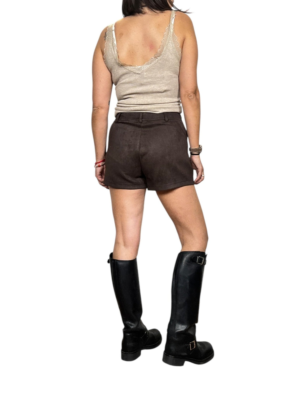 SHORT IN ECODAINETTO SUSY MIX - XE BLU ABBIGLIAMENTO