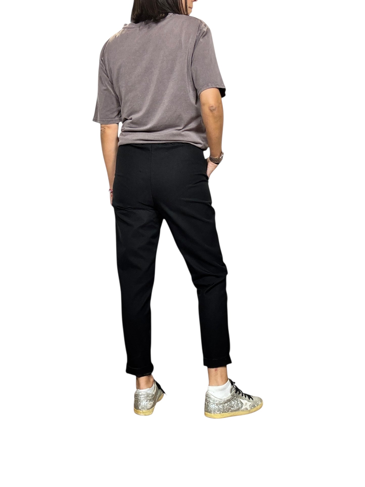 PANTALONE CON ELASTICO IN VITA SUSY MIX