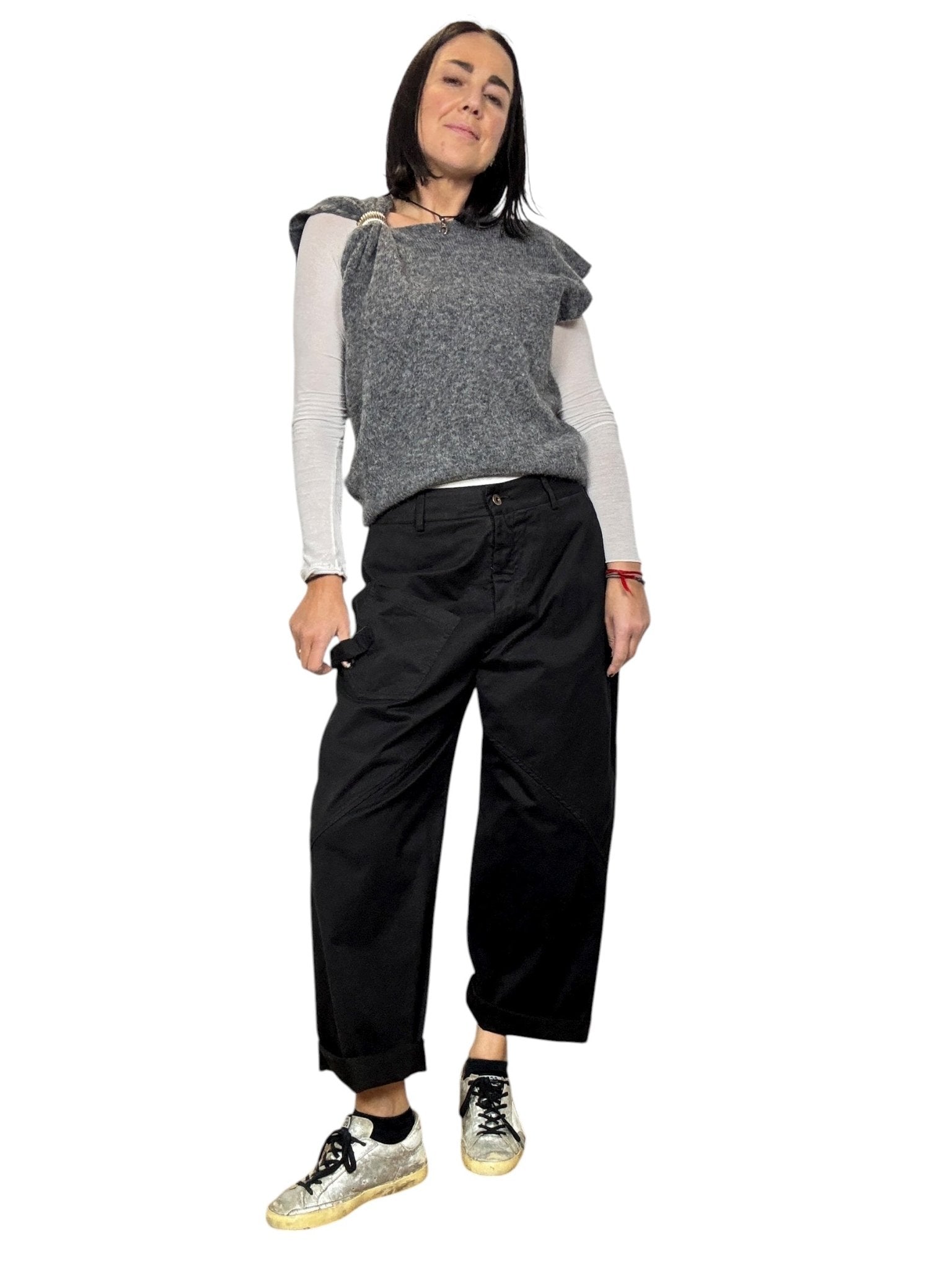 PANTALONE WORK SUSY MIX - XE BLU ABBIGLIAMENTO