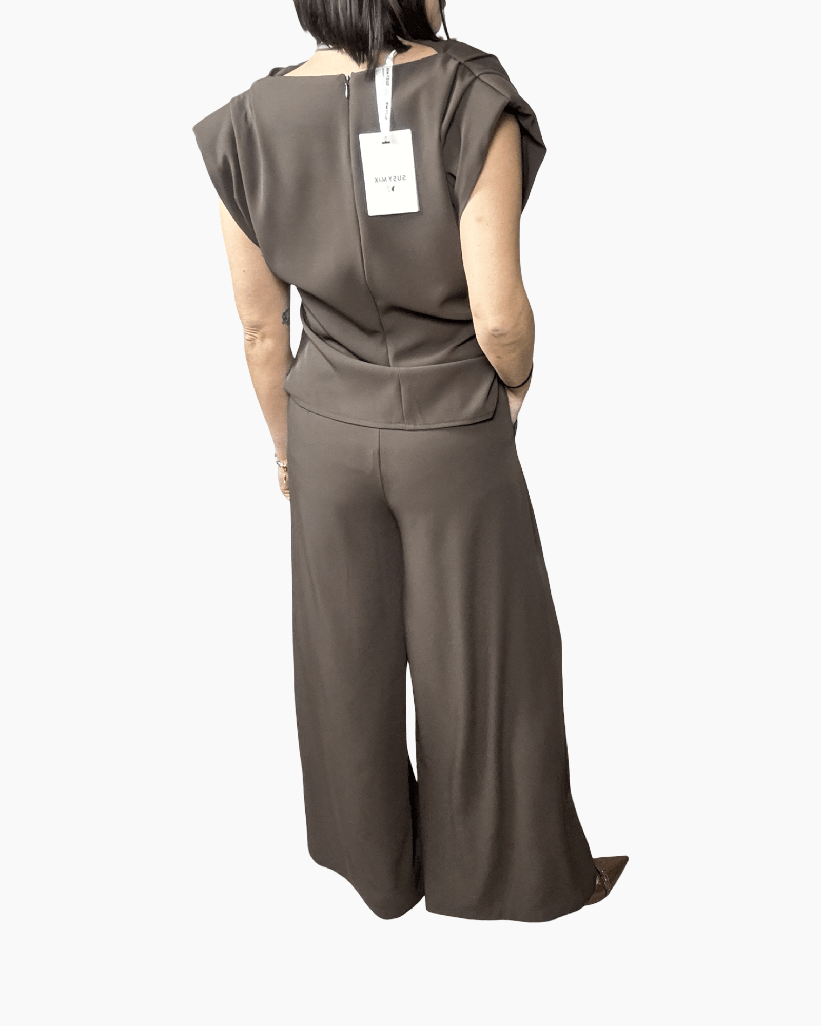 COORDINATO FLUIDO SUSY MIX - XE BLU ABBIGLIAMENTO