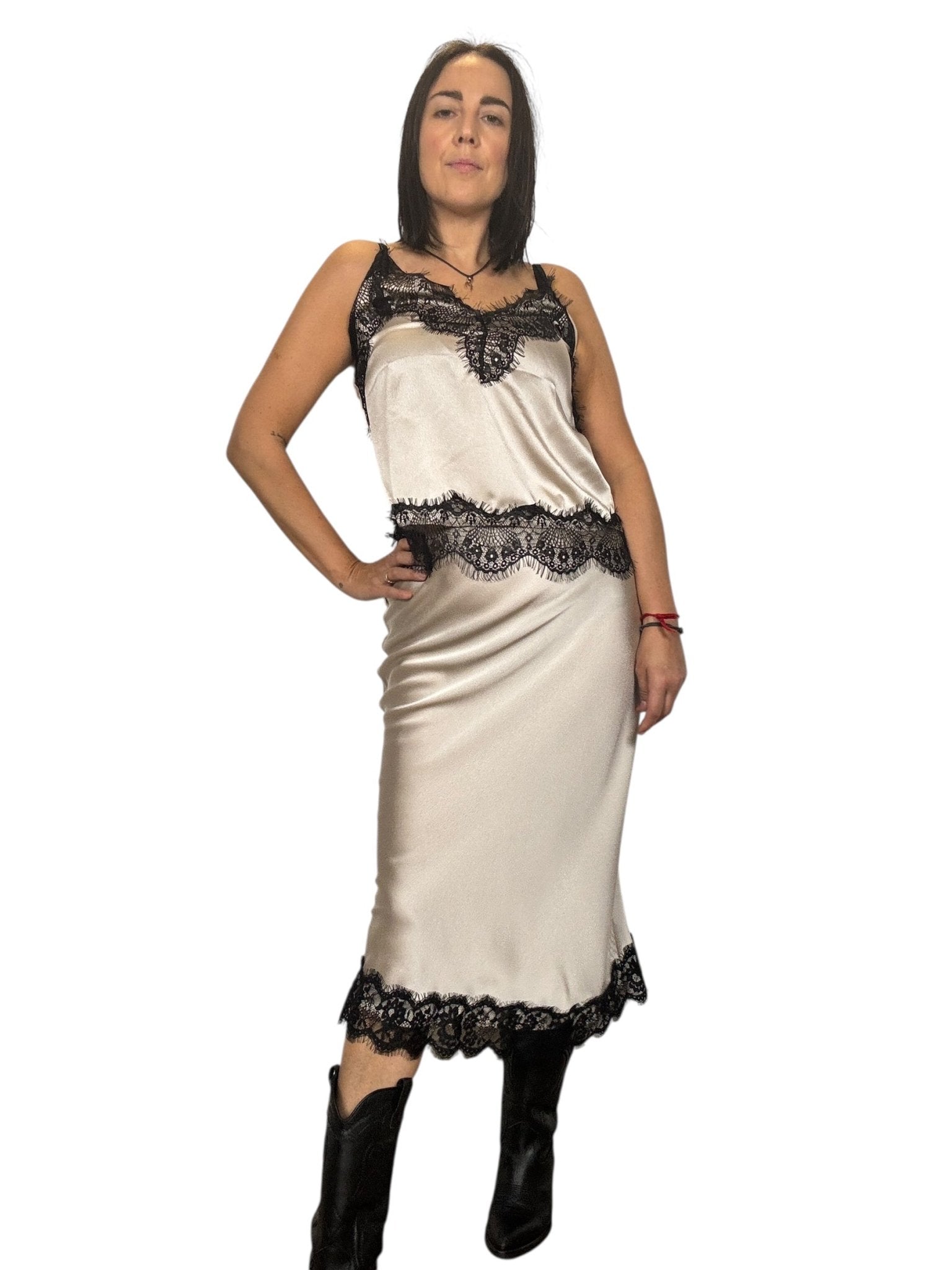 TOP LINGERIE BASIC SUSY MIX - XE BLU ABBIGLIAMENTO