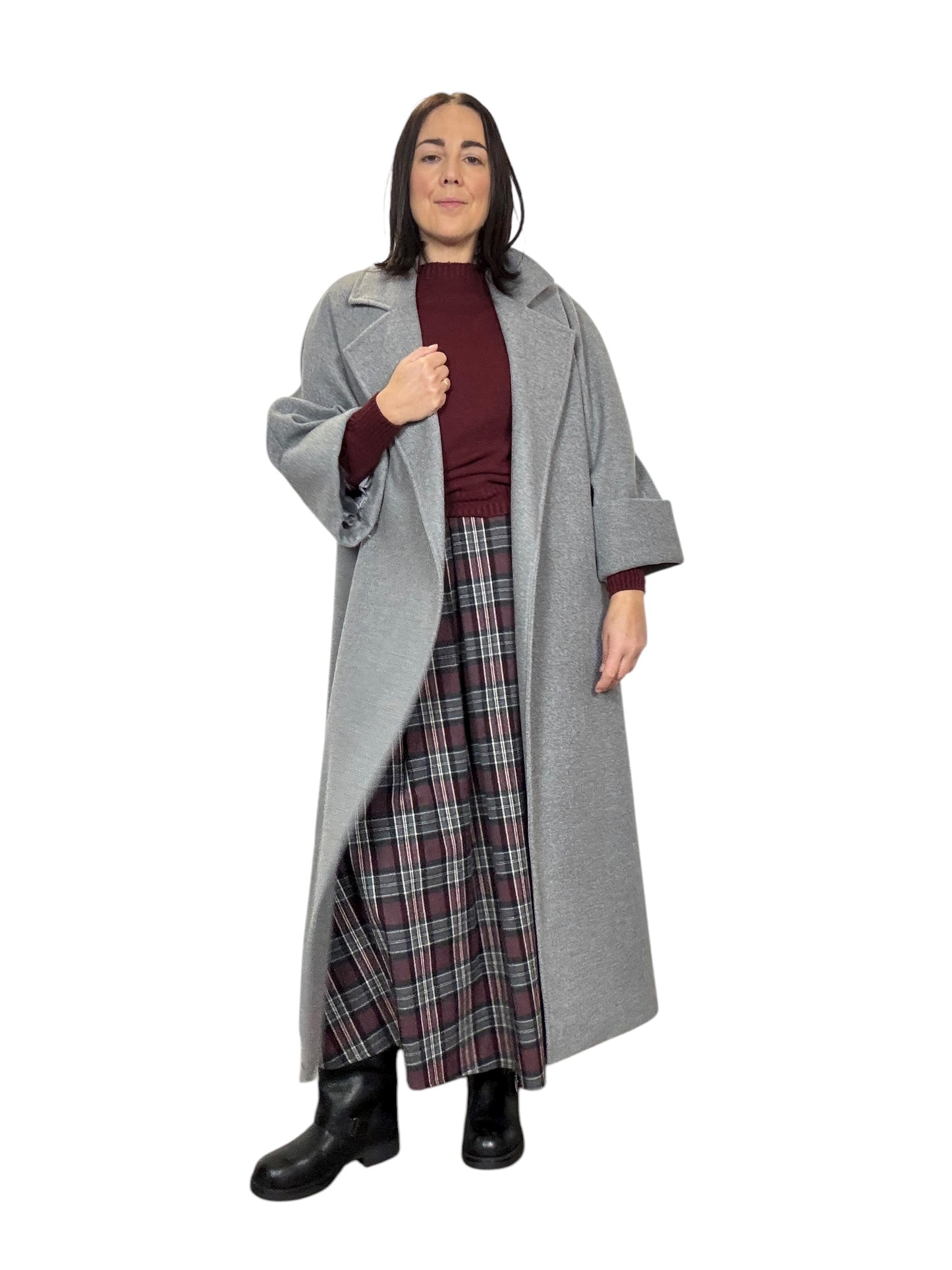 CAPPOTTO APERTO DAVANTI DIXIE