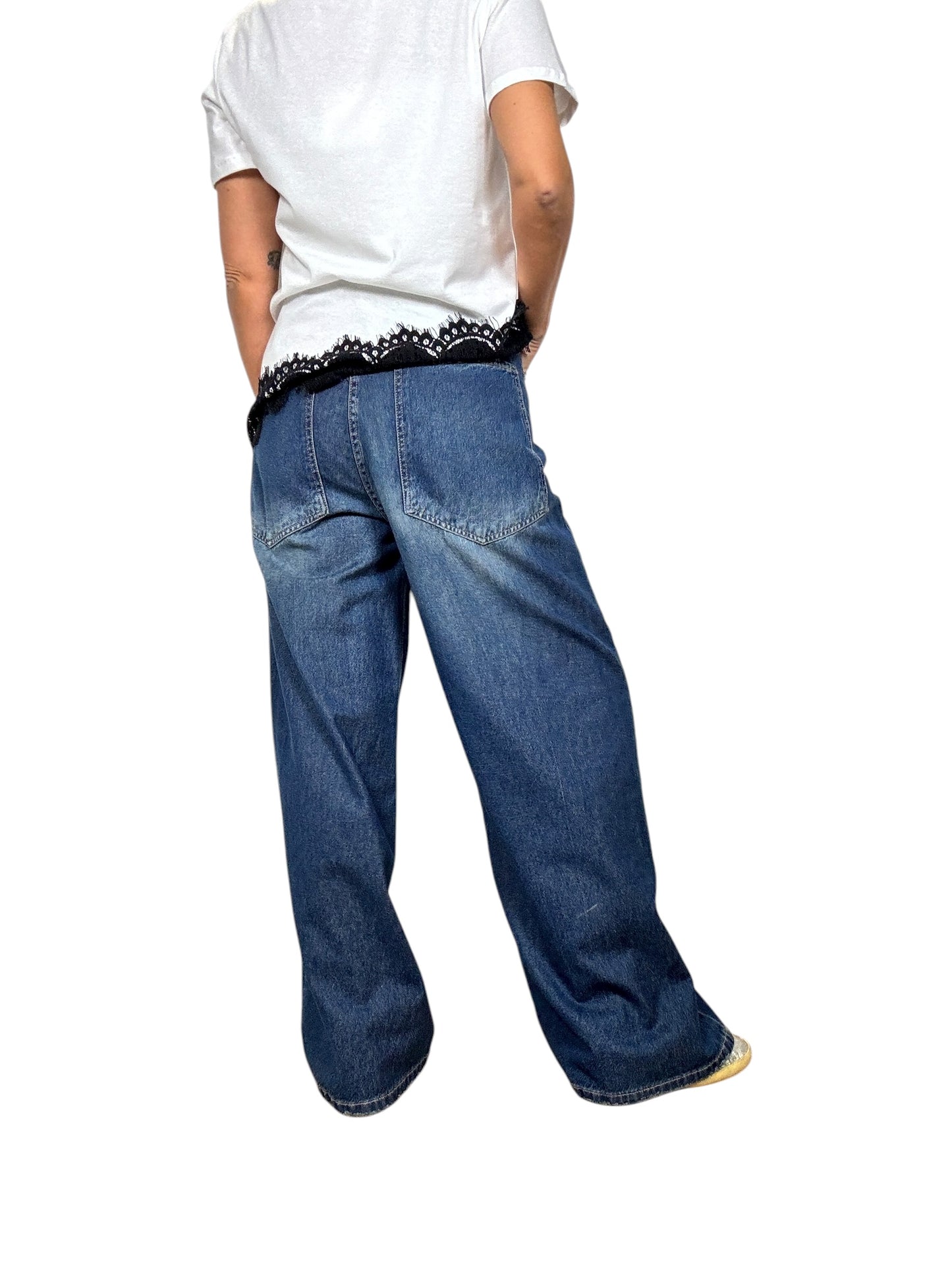 JEANS GIUSY TENSIONE IN