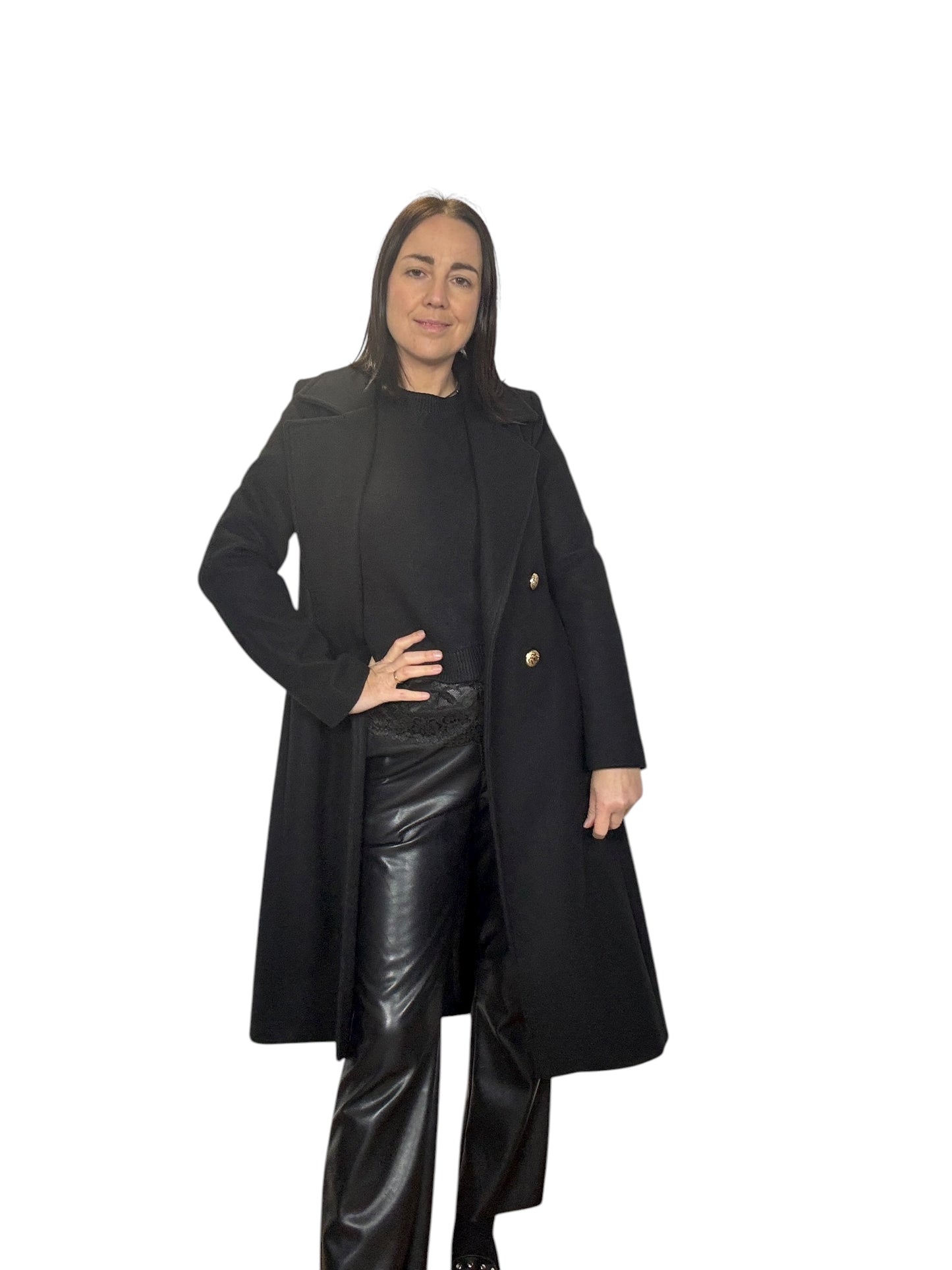 CAPPOTTO BOTTONI GRANDI SUSY MIX
