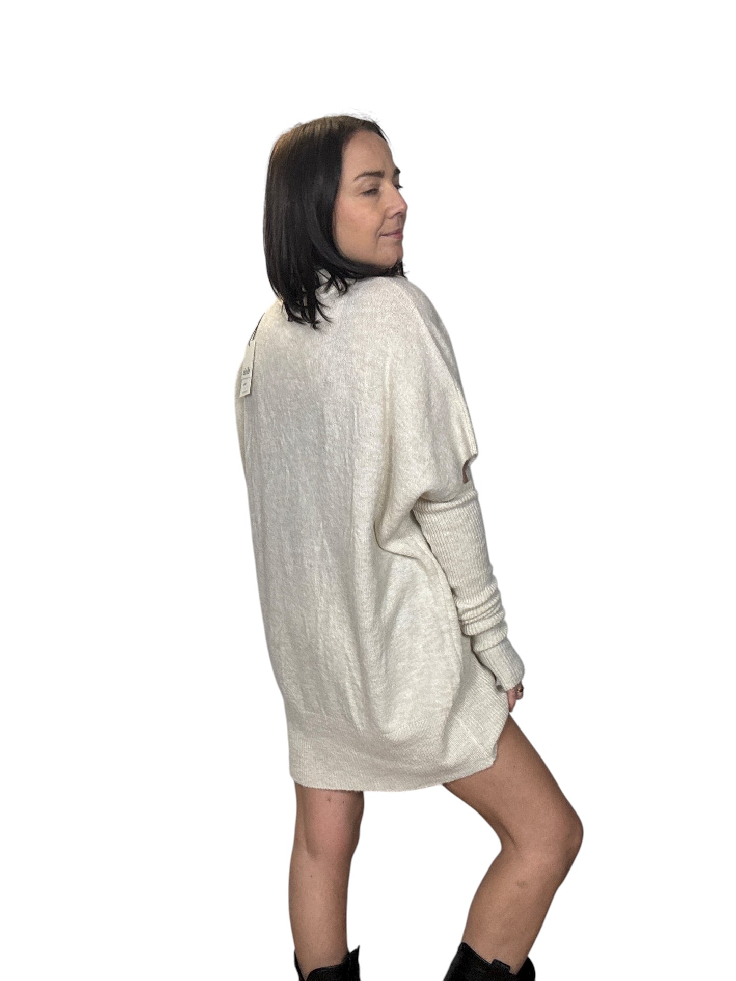 ABITO IN MAGLIA CON MANICOTTI DIXIE