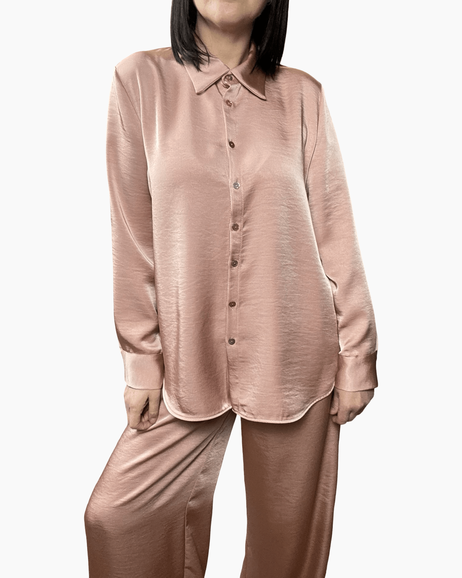 CAMICIA IN RASO VICOLO - XE BLU ABBIGLIAMENTO