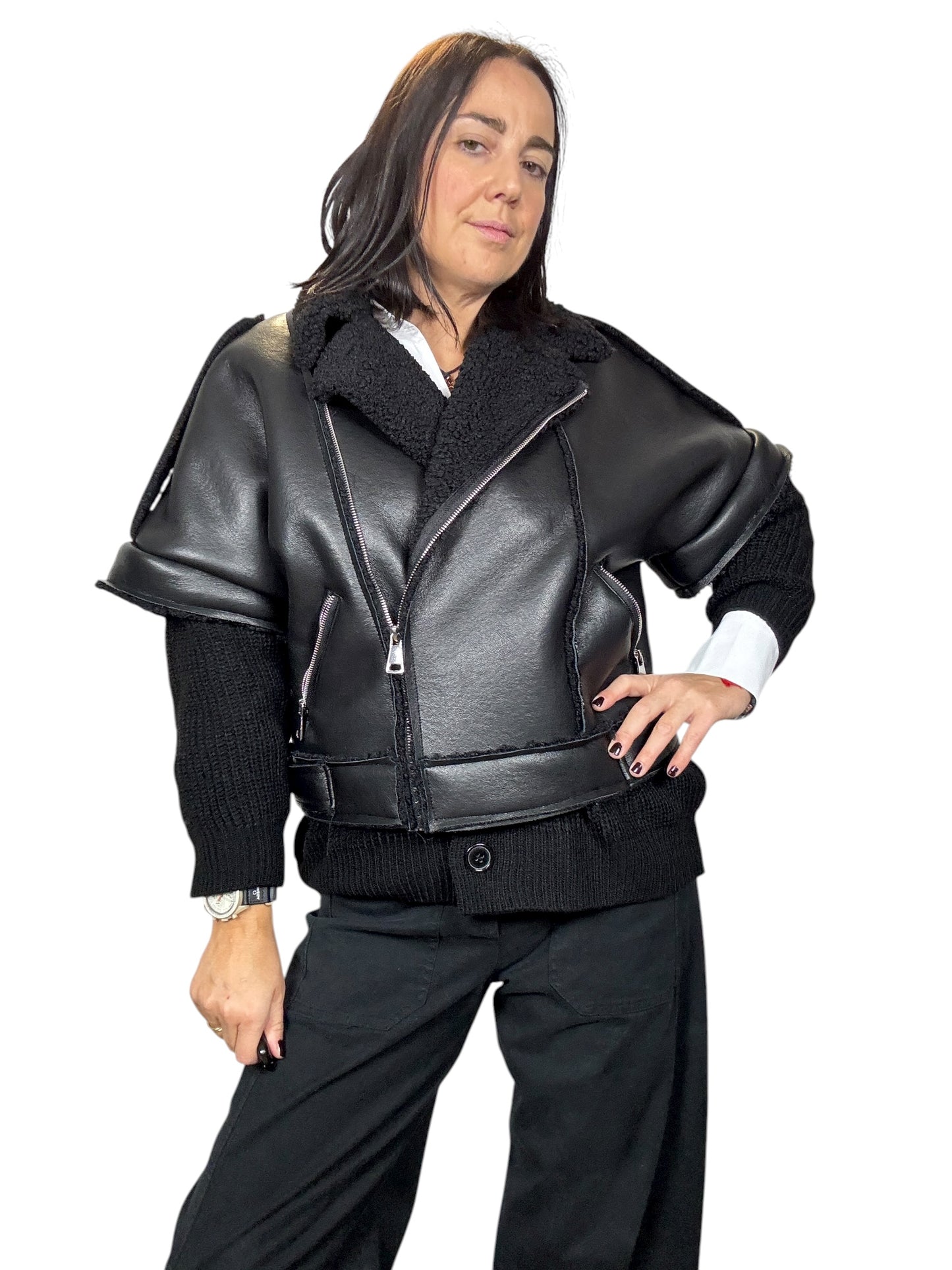 GILET ECOMONTONE VICOLO