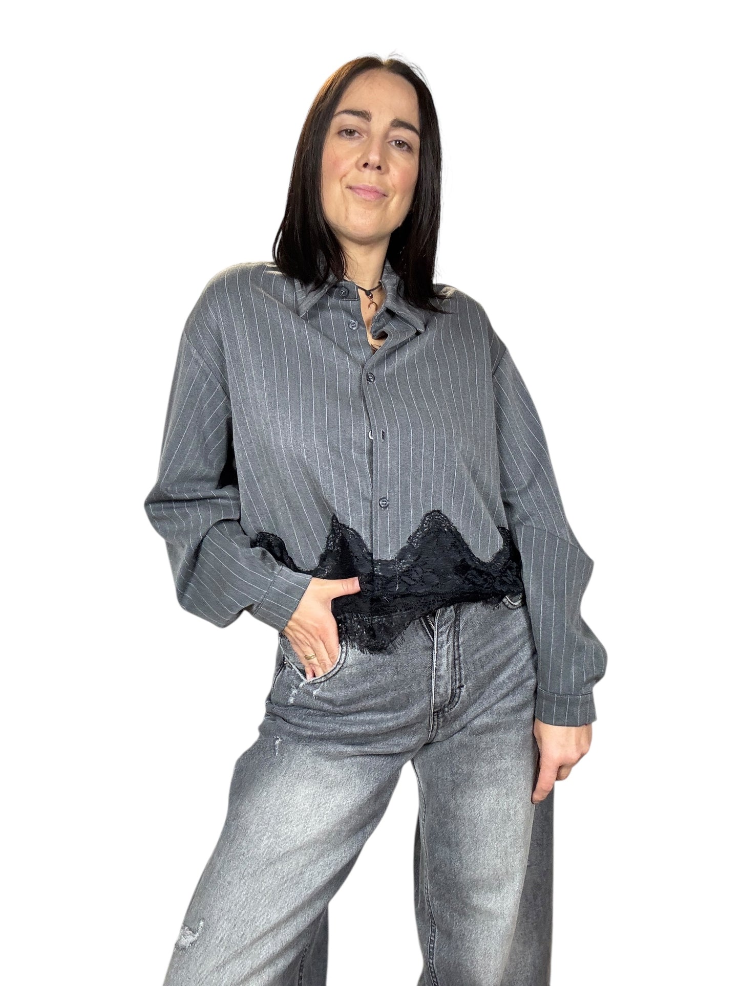 CAMICIA GESSATA HAVEONE