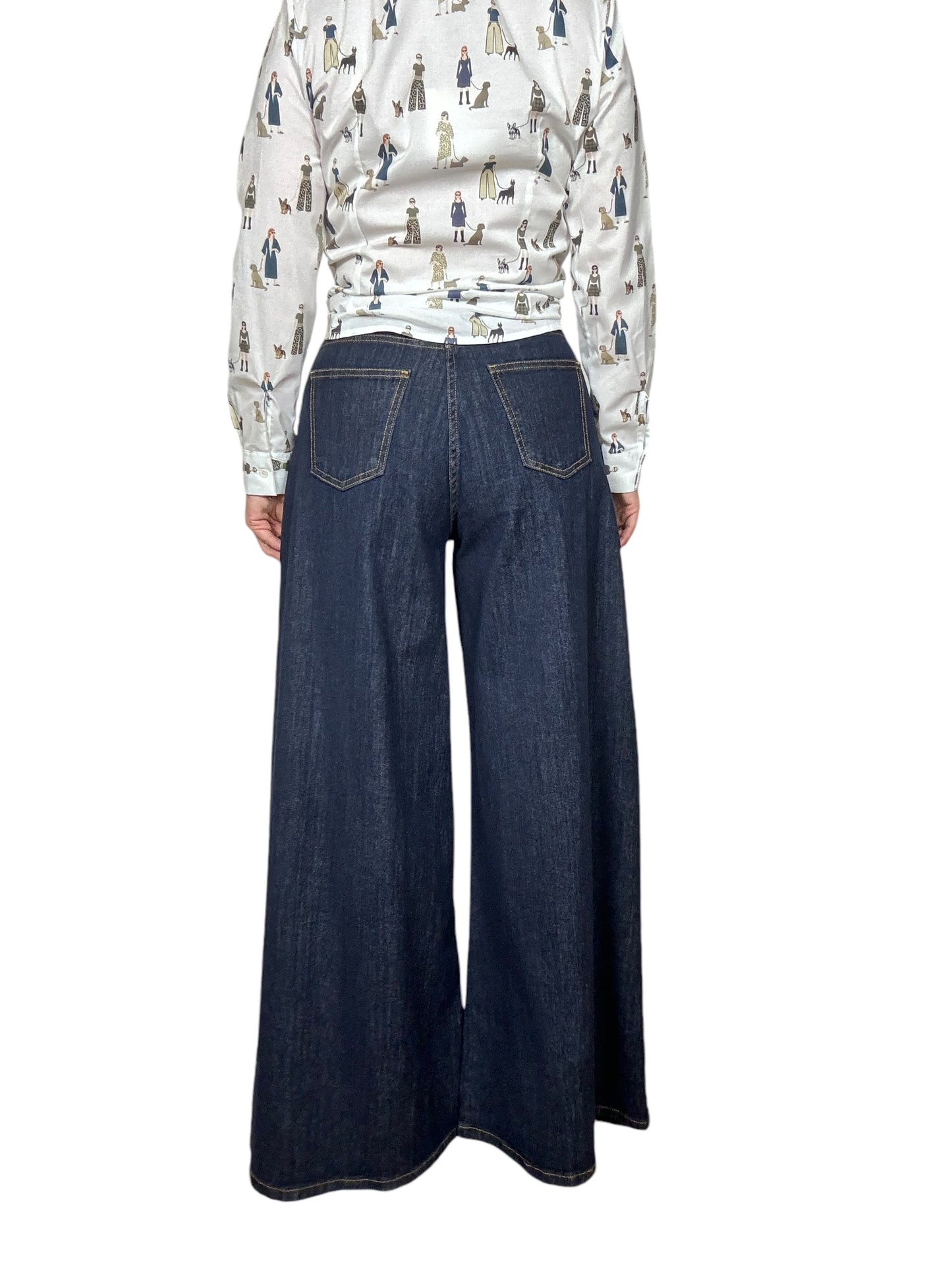 JEANS A PALAZZO DIXIE