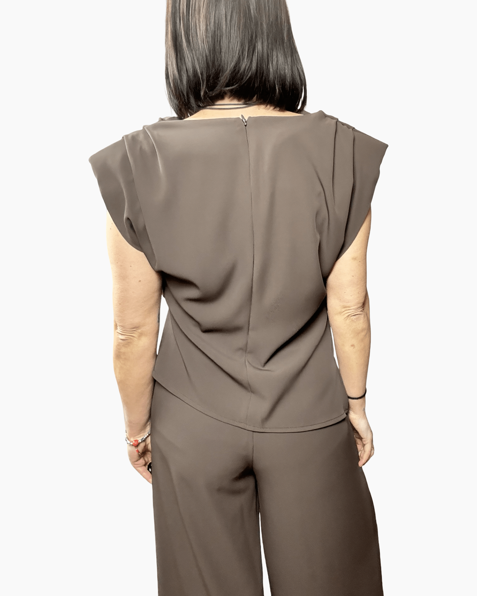 COORDINATO FLUIDO SUSY MIX - XE BLU ABBIGLIAMENTO