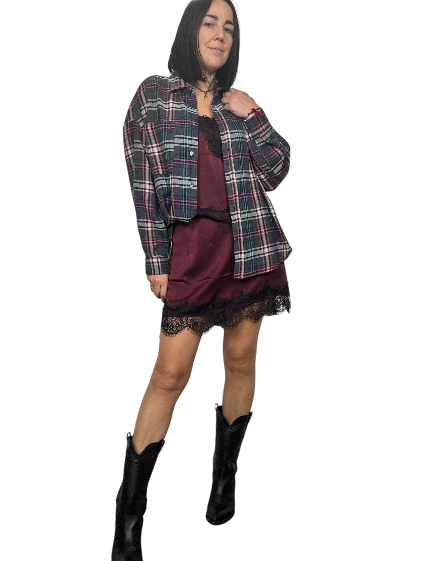 CAMICIA CHECK VICOLO