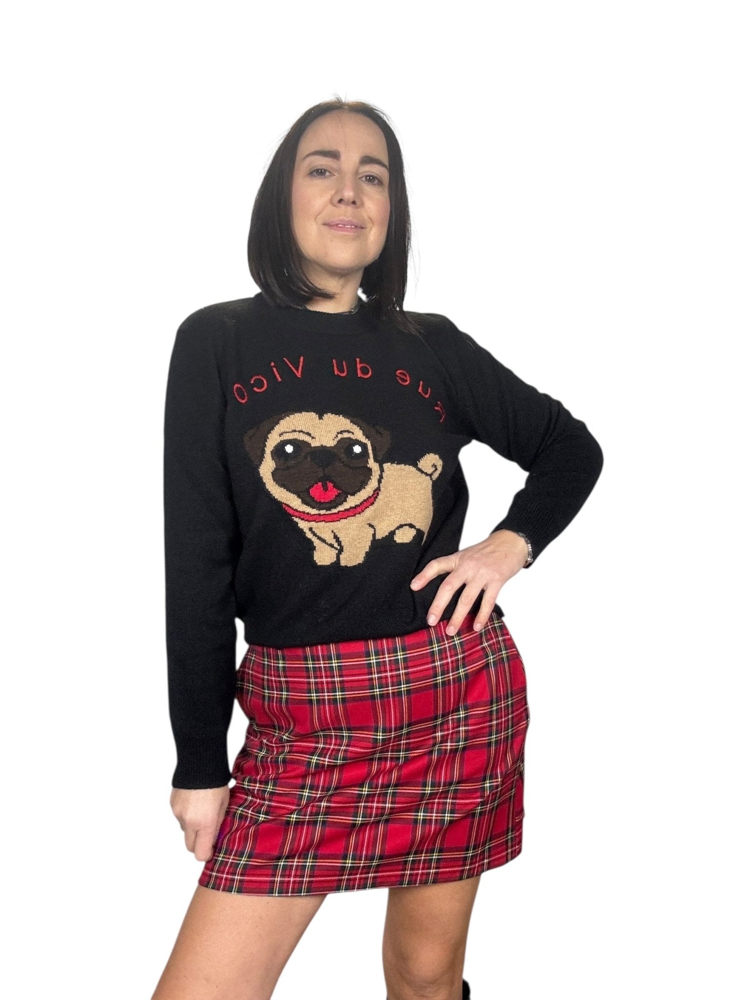 MAGLIA CAGNOLINO VICOLO - XE BLU ABBIGLIAMENTO