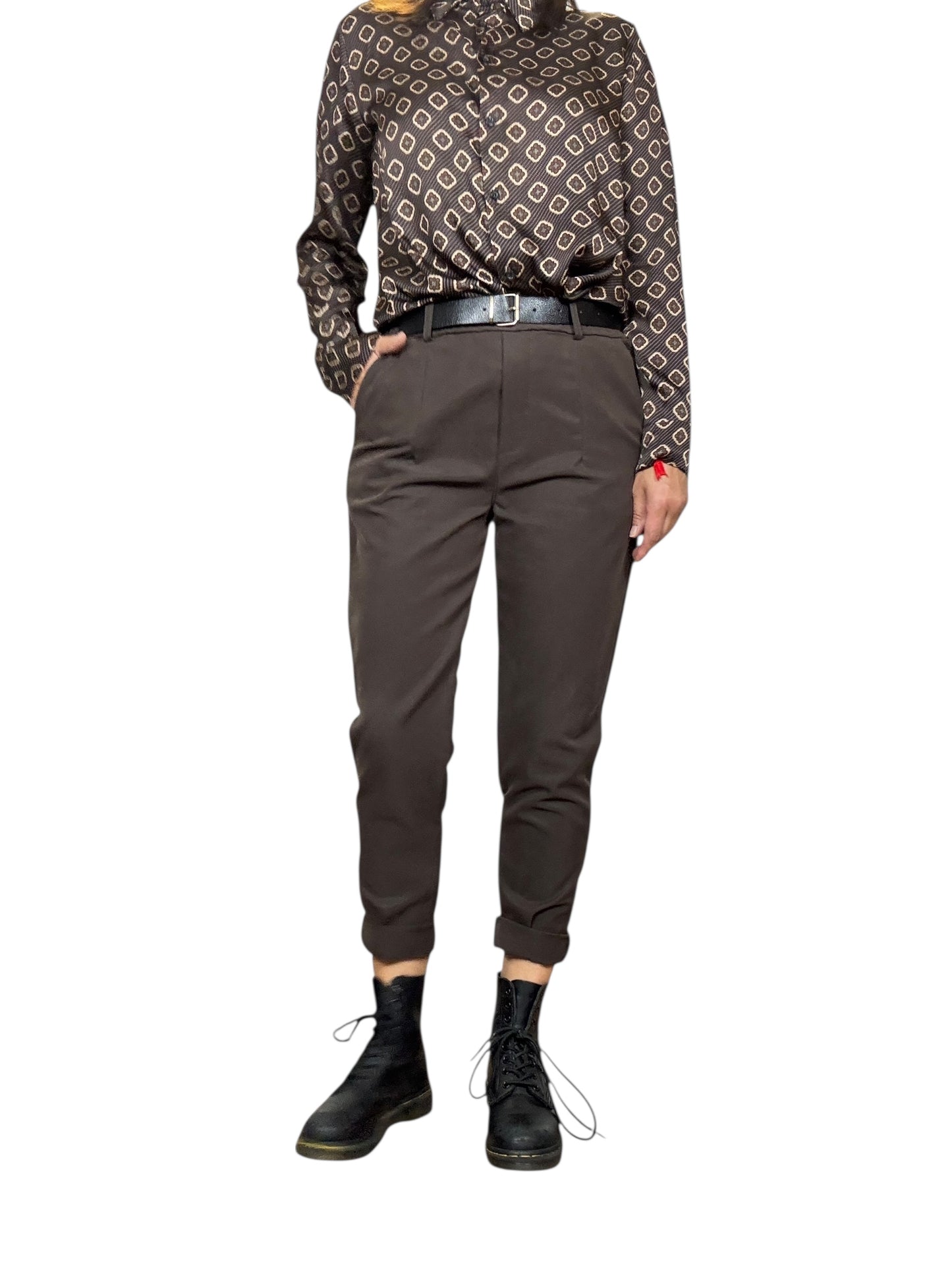 PANTALONE CON ELASTICO IN VITA SUSY MIX