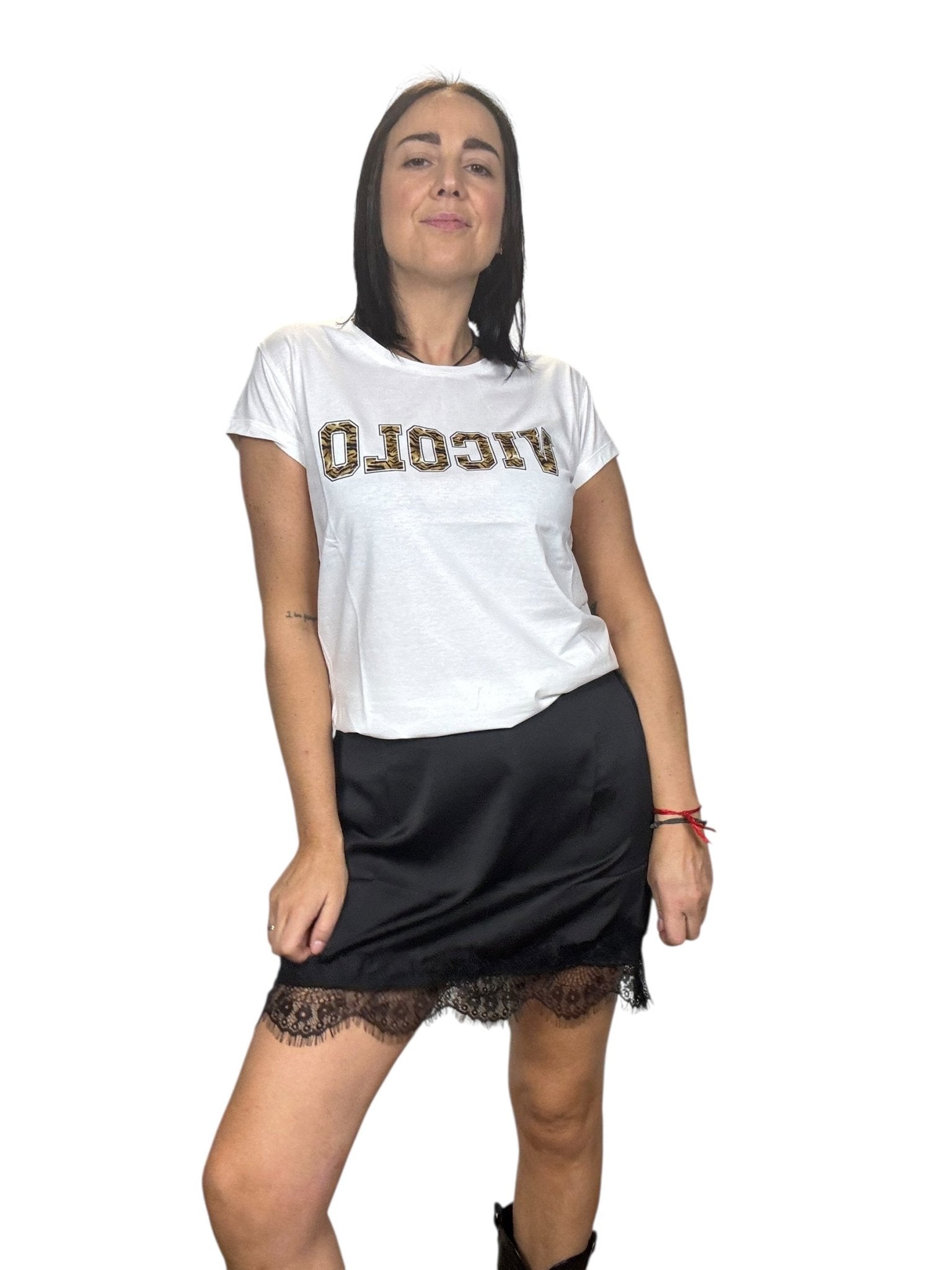 MINIGONNA LINGERIE SUSY MIX - XE BLU ABBIGLIAMENTO