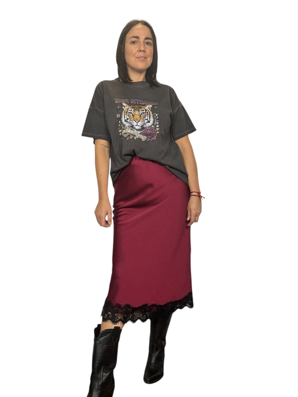 GONNA LONGUETTE LINGERIE SUSY MIX - XE BLU ABBIGLIAMENTO