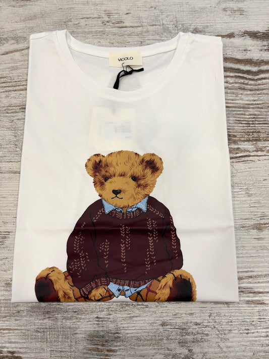 T-SHIRT ORSETTO CON MAGLIONCINO VICOLO