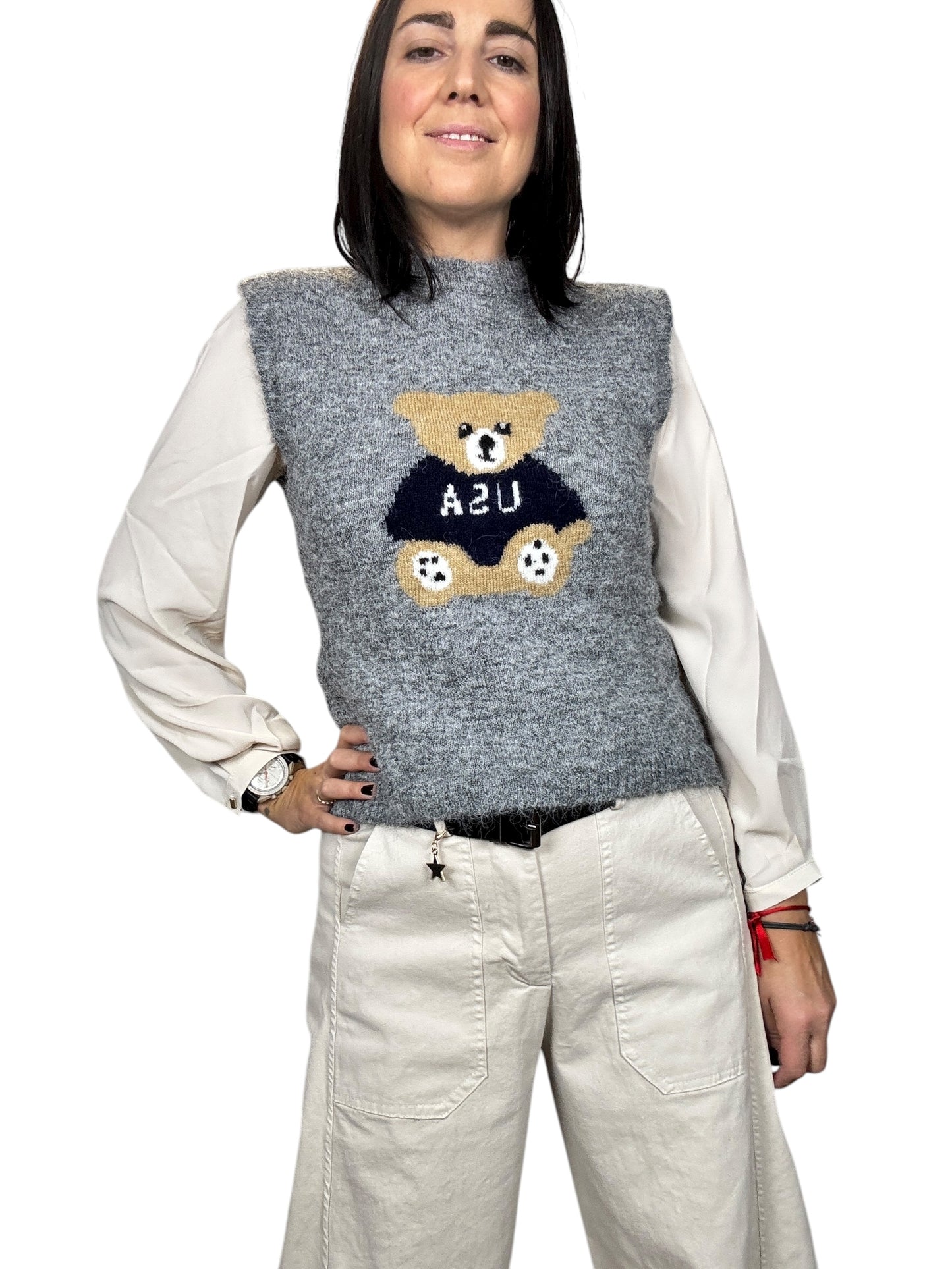 GILET ORSETTO SUSY MIX