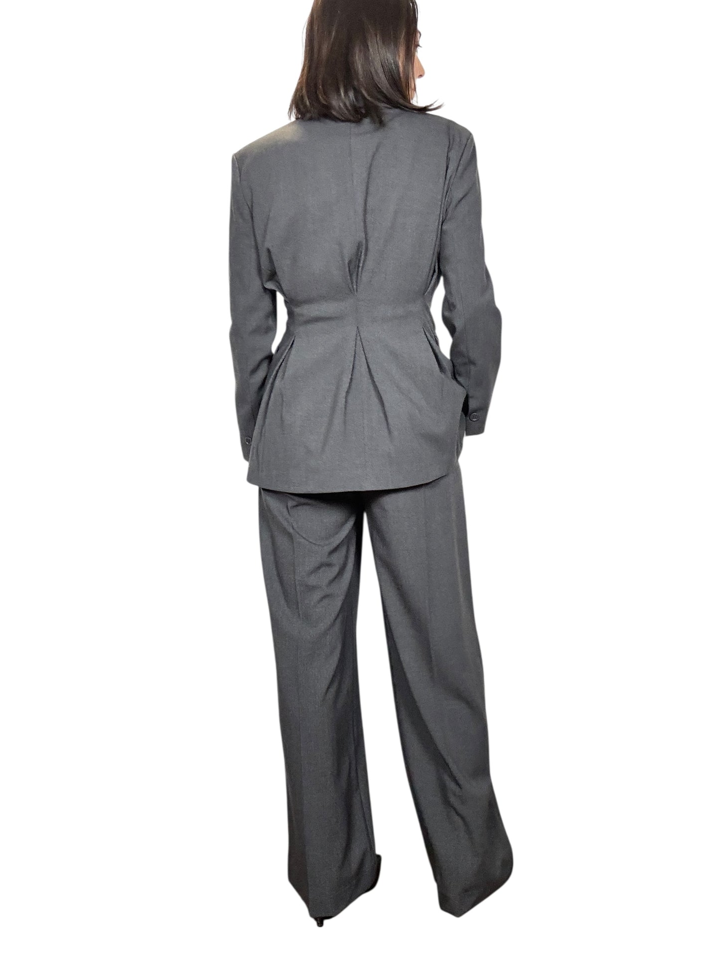 TAILLEUR GIACCA PINCES DIXIE