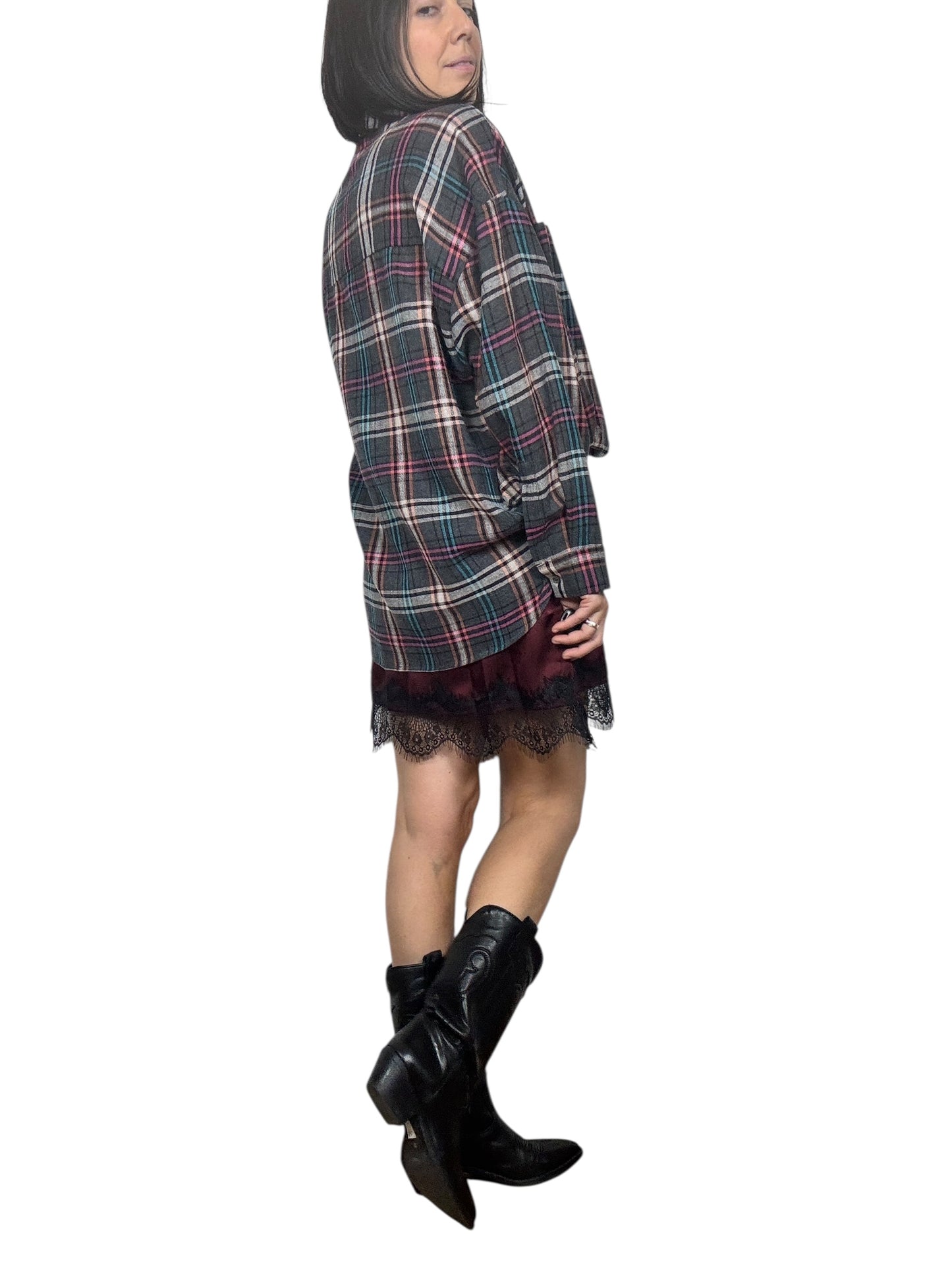 CAMICIA CHECK VICOLO