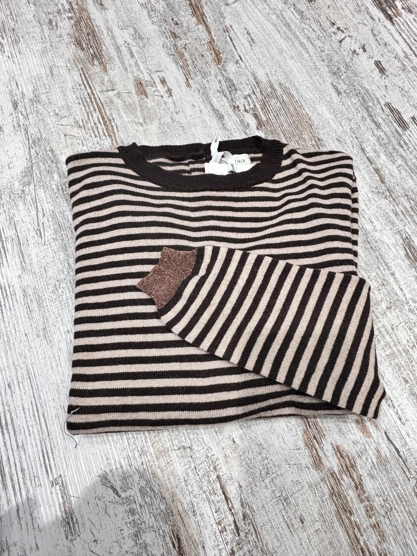 MAGLIA A RIGHE CON BOTTONI SCHIENA SUSY MIX