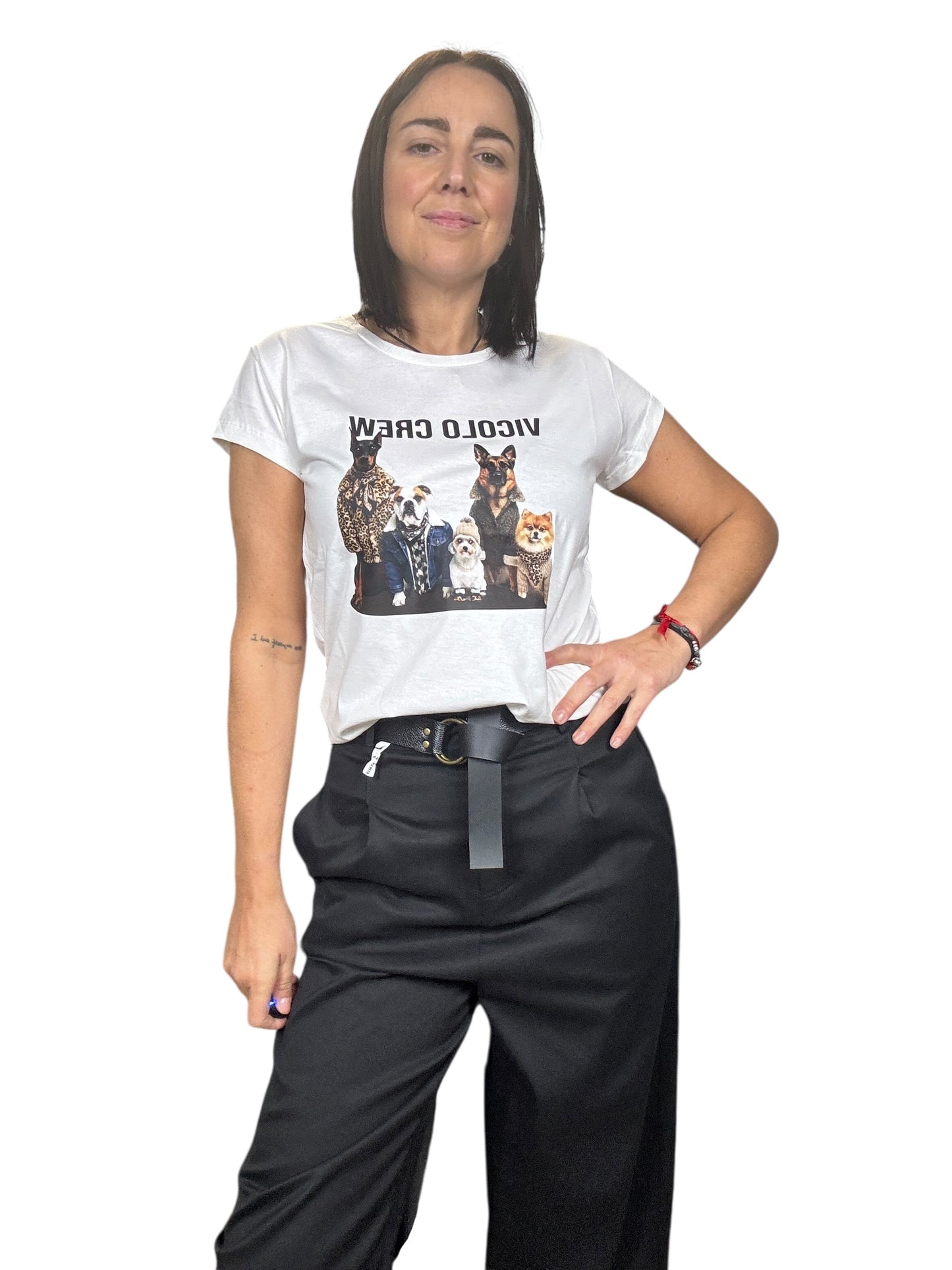 T-SHIRT CANI VICOLO