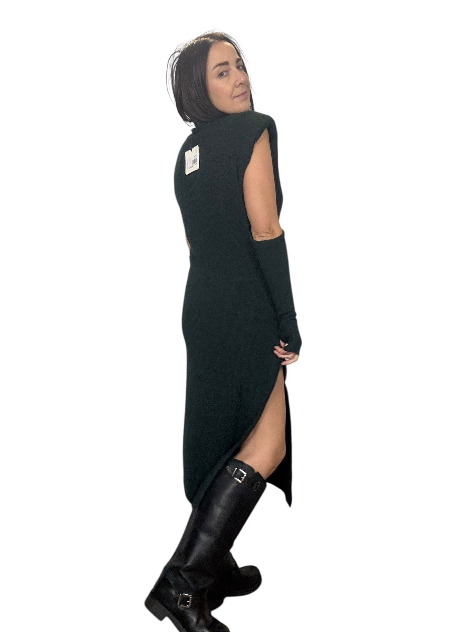 ABITO SMANICATO CON MANICOTTO VICOLO - XE BLU ABBIGLIAMENTO