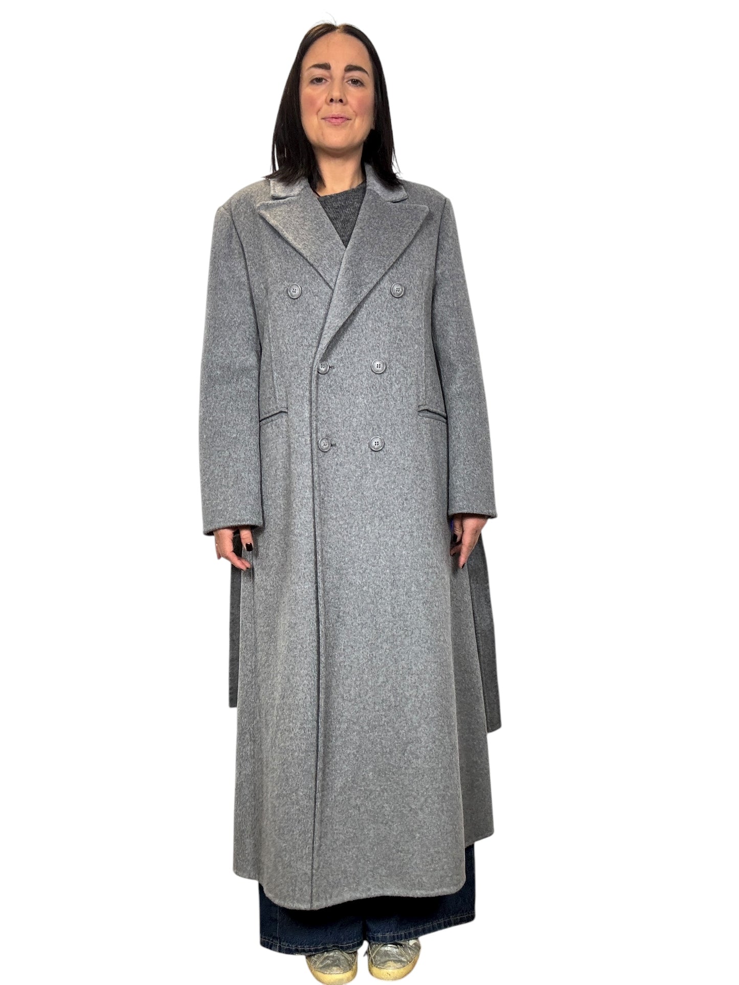 CAPPOTTO LUNGO CON CINTURA HAVEONE