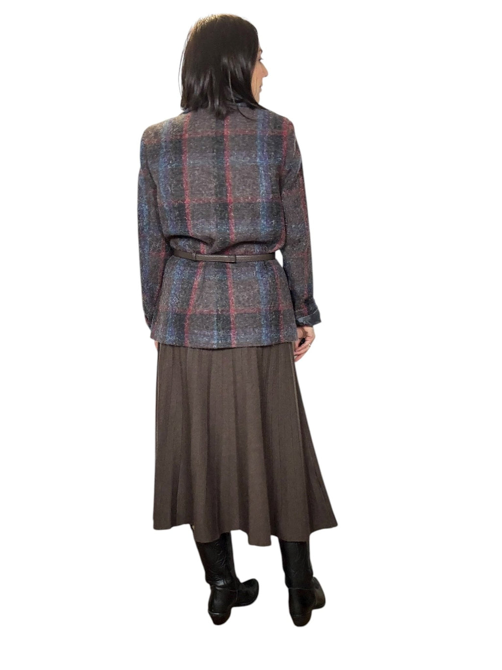 GONNA MIDI IN MAGLIA SUSY MIX - XE BLU ABBIGLIAMENTO