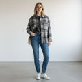 GIACCA-CAMICIA CHECK VICOLO