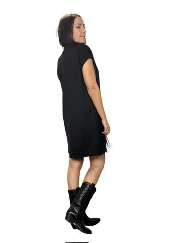 ABITO FRANGE SUSY MIX - XE BLU ABBIGLIAMENTO