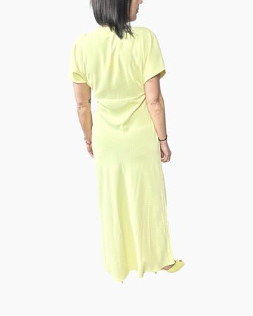 ABITO CON FIOCCO VICOLO - XE BLU ABBIGLIAMENTO