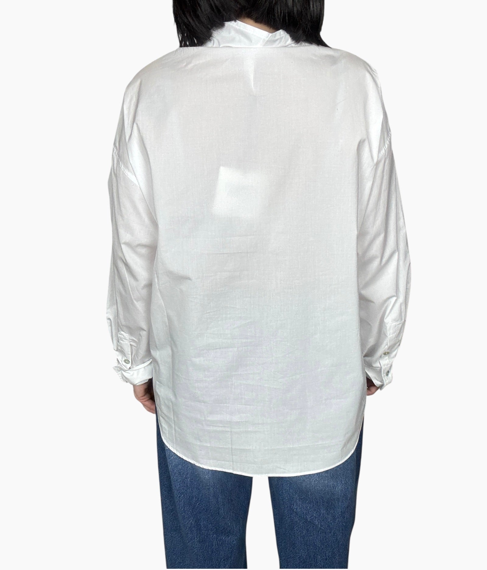 CAMICIA FIOCCO TENSIONE IN - XE BLU ABBIGLIAMENTO