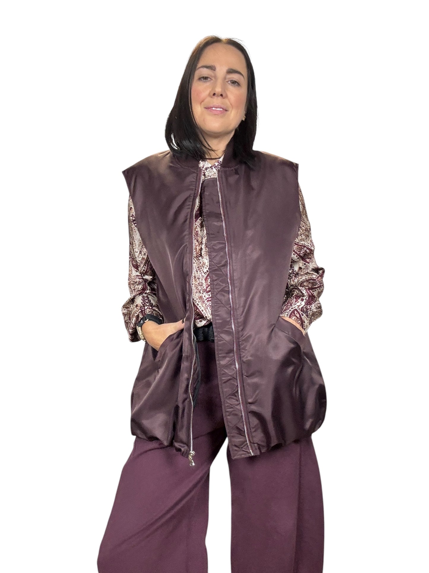 GILET TELA VELA DIXIE