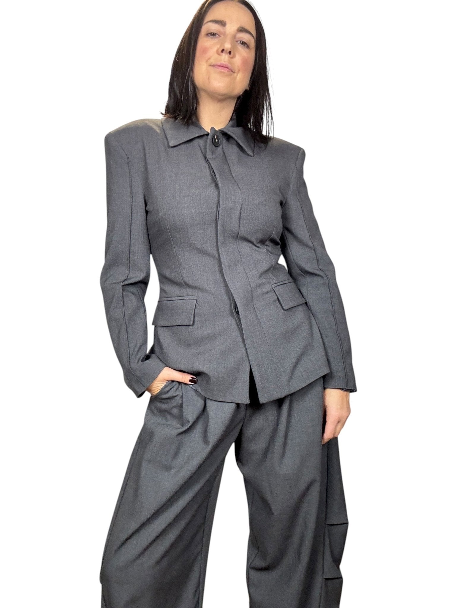 TAILLEUR BALOON DIXIE - XE BLU ABBIGLIAMENTO