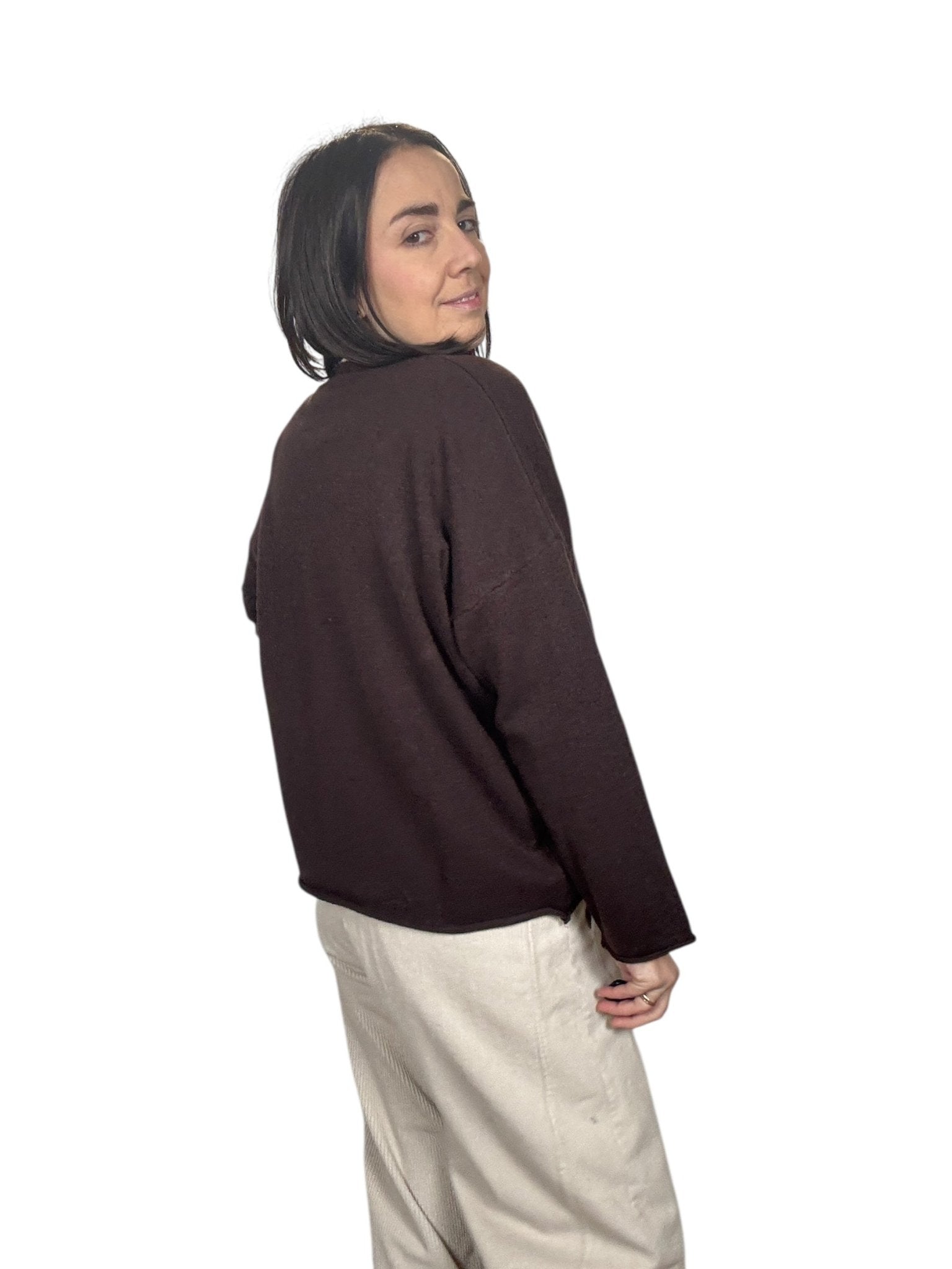 MAGLIA OVER LOEWE VICOLO - XE BLU ABBIGLIAMENTO