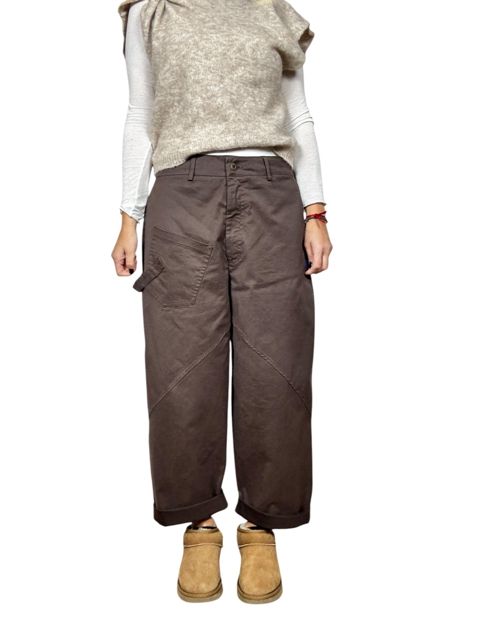 PANTALONE WORK SUSY MIX - XE BLU ABBIGLIAMENTO