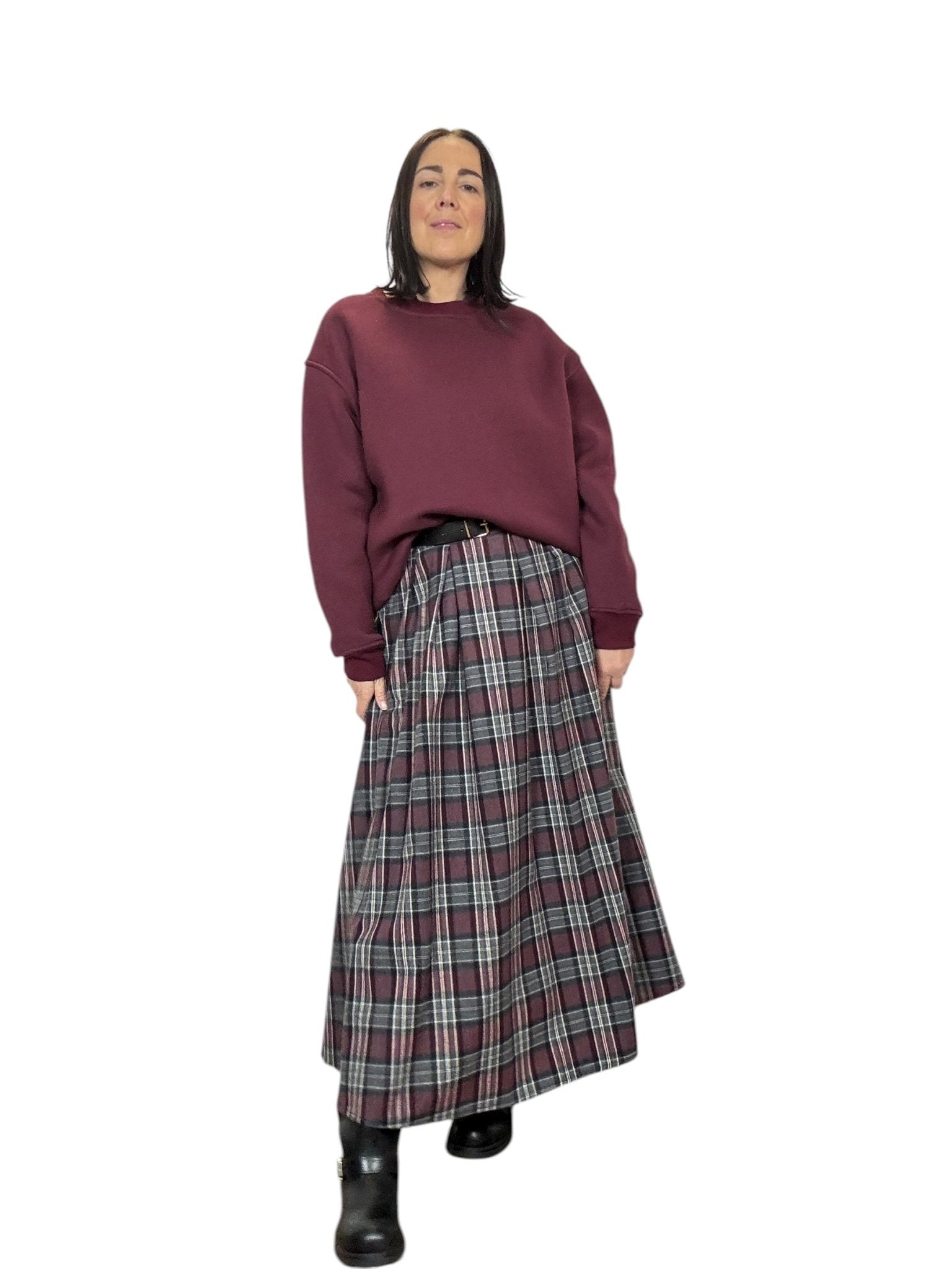 FELPA TINTA UNITA SUSY MIX - XE BLU ABBIGLIAMENTO